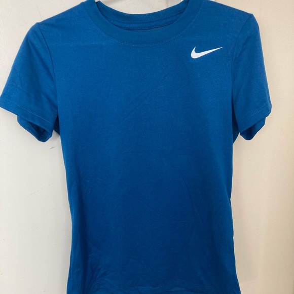 NWOT Nike DRI-Fit Legend T-shirt Blue Women's XS - Picture 5 of 5
